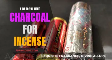 Lighting Charcoal for Incense: A Beginner's Guide