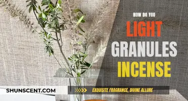 Lighting Granules Incense: A Simple Guide to Getting Started