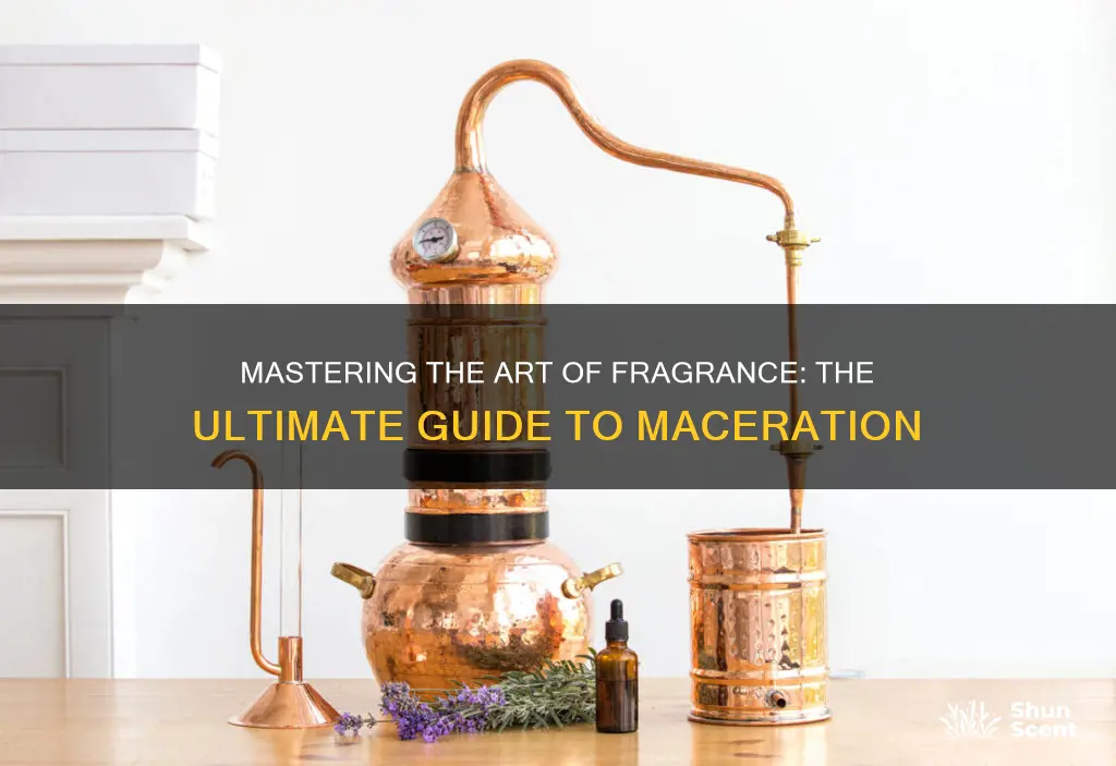 how do you macerate a fragrance