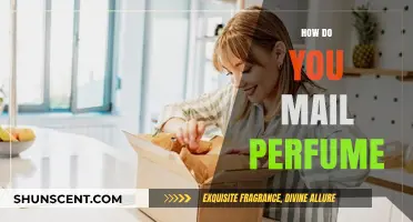 Mailing Perfume: Tips for Safe Scent Shipping