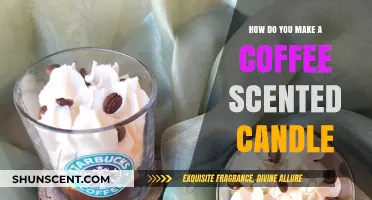 Brewing Ambiance: Crafting a Coffee-Scented Candle at Home
