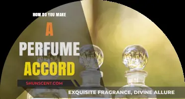 Creating Perfume Accords: A Beginner's Guide
