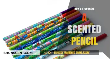 Crafting Aromatic Writing Tools: A Simple Guide to Scented Pencils