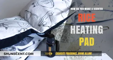 DIY Scented Rice Heating Pad: Easy Steps for Cozy Comfort