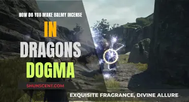 Making Balmy Incense in Dragon's Dogma: A Guide