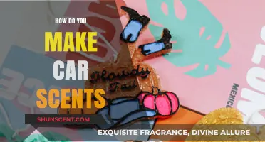 Crafting Custom Car Scents: A DIY Guide to Fresh Vehicle Aromas