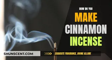 Make Cinnamon Incense: DIY Aromatic Experience at Home