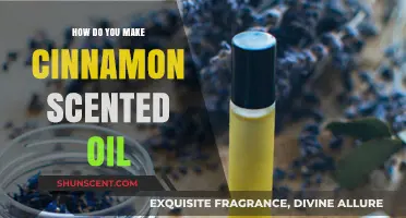 Crafting Cinnamon Scented Oil: A Simple DIY Aromatherapy Guide