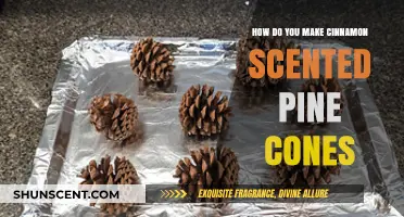 Crafting Cinnamon-Scented Pine Cones: A Simple DIY Guide