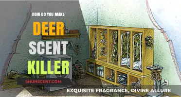 Effective DIY Deer Scent Killer: Eliminate Human Odor for Hunting Success