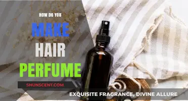 Crafting Hair Perfume: A Simple Guide