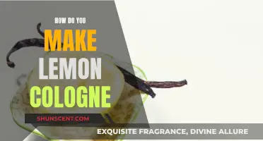 Creating Lemon Cologne: A Step-by-Step Guide