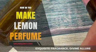 Creating Lemon Perfume: A Step-by-Step Guide
