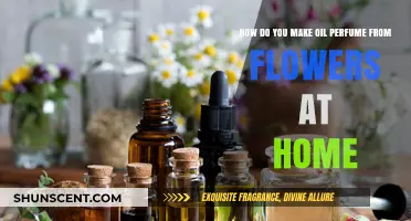 Creating Floral Fragrance: DIY Oil Perfume from Flowers
