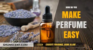 Creating Scents: Easy Homemade Perfume