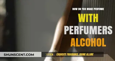 Creating Perfume: The Alcoholic Way