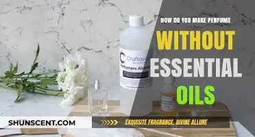 Creating Scents: Crafting Perfumes Without Essential Oils
