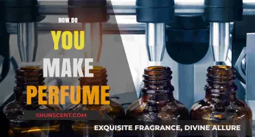 Creating Scents: The Art of Making Perfume