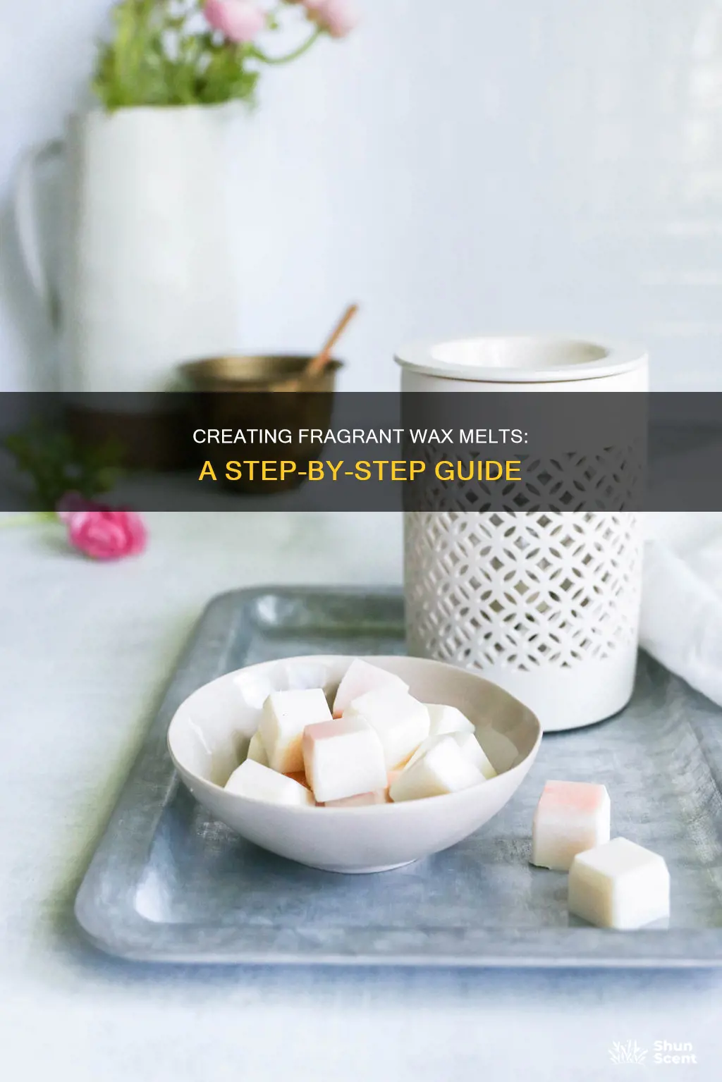 how do you make perfumed wax melts