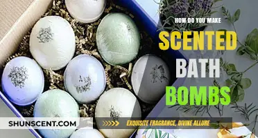 Crafting Aromatic Bliss: A Step-by-Step Guide to Making Scented Bath Bombs