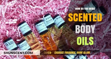 Crafting Aromatic Bliss: A Guide to Making Scented Body Oils