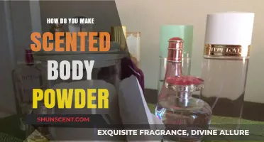 DIY Scented Body Powder: Easy Homemade Recipe for Silky Smooth Skin