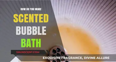 Create Luxurious Scented Bubble Baths at Home: Easy DIY Guide