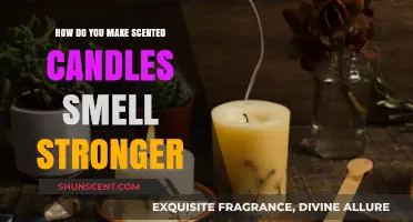 Enhance Your Scented Candles: Tips for a Stronger, Longer-Lasting Aroma