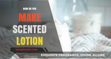 Crafting Aromatic Moisturizers: A Simple Guide to Making Scented Lotion