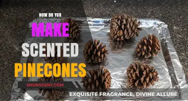 Crafting Fragrant Pinecones: A Simple DIY Scented Decor Guide