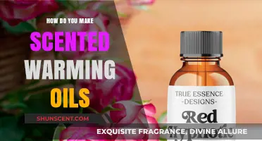 Crafting Aromatic Bliss: A Guide to Making Scented Warming Oils