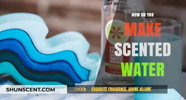 Crafting Aromatic Bliss: Simple Steps to Make Scented Water at Home