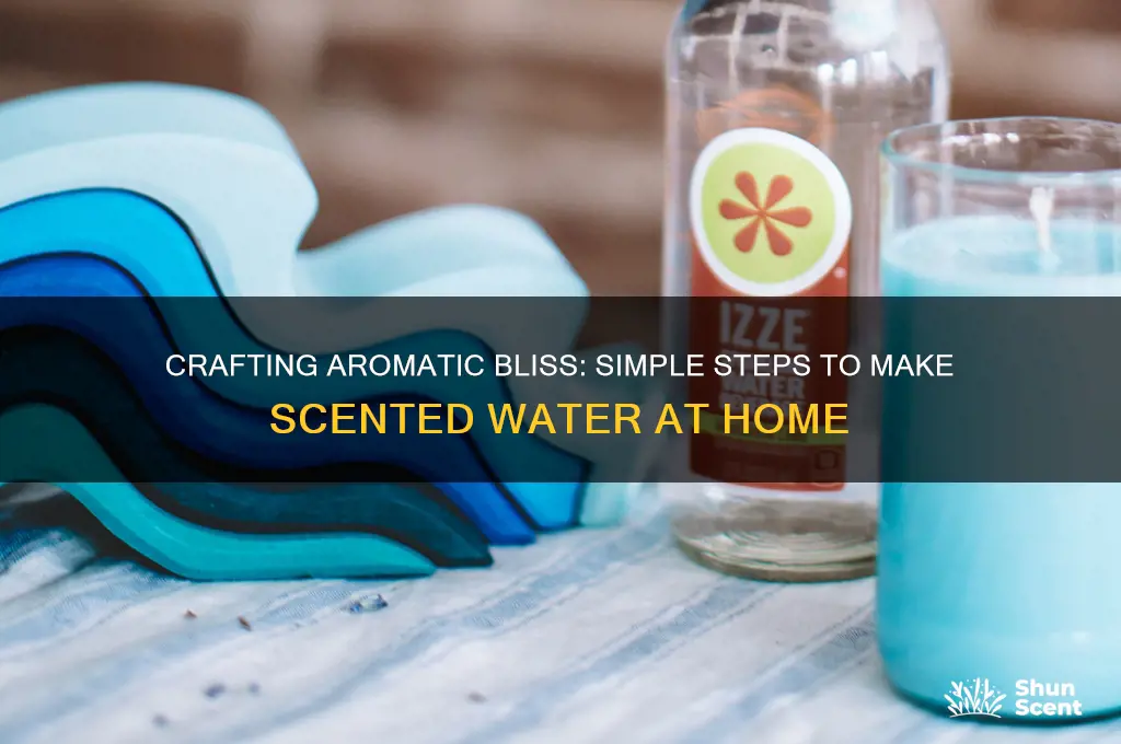 how do you make scented water