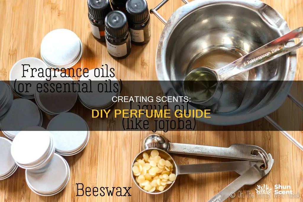 how do you make simple perfume