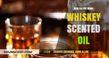 Crafting Whiskey Scented Oil: A Step-by-Step DIY Guide