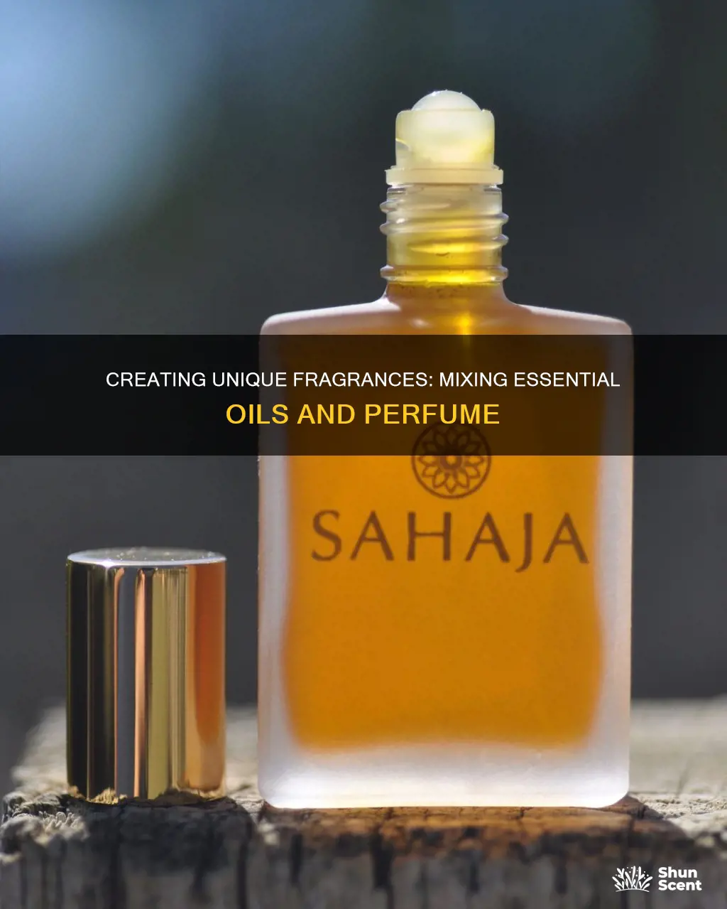 how do you mix essential oils with perfume