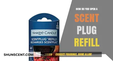 Easy Steps to Open and Replace Your Scent Plug Refill