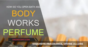 Unlocking Scents: Opening Bath & Body Works Perfume