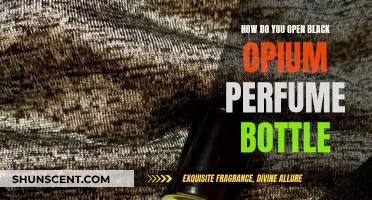 Unlocking Black Opium: A Guide to Opening the Bottle