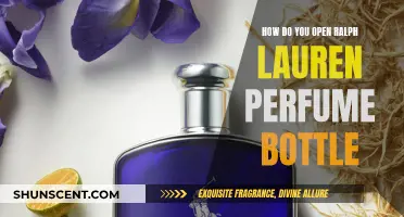 Unlocking the Scent: Opening Ralph Lauren Perfumes