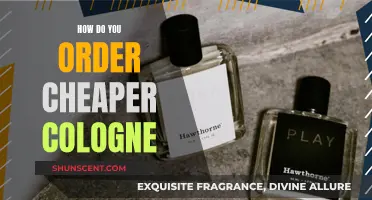 Get Affordable Colognes: Tips and Tricks