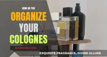 Organizing Colognes: A Guide to Fragrance Storage and Display