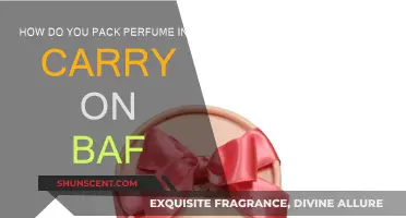 Travel Scents: Packing Perfume in Your Carry-On