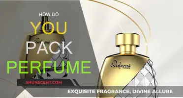The Secret to Packing Perfume Safely