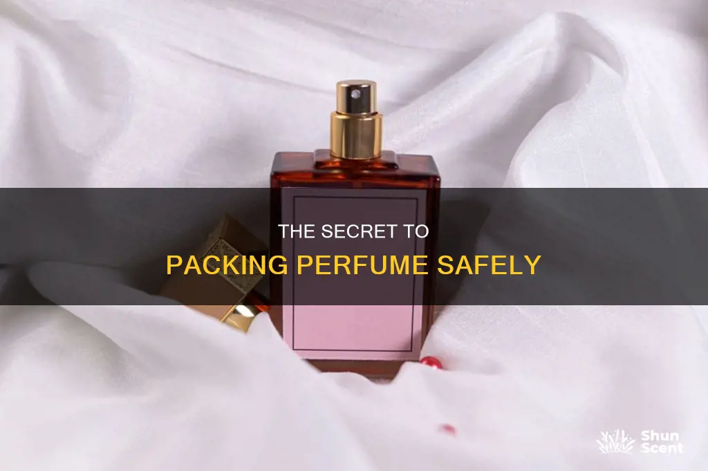 how do you pack perfume
