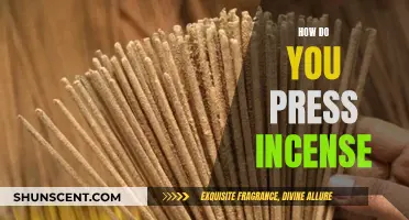 Pressing Incense: A Guide to the Ancient Art of Incense Making
