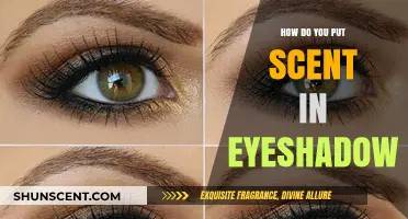 Adding Fragrance to Eyeshadow: A Step-by-Step Guide for Beginners