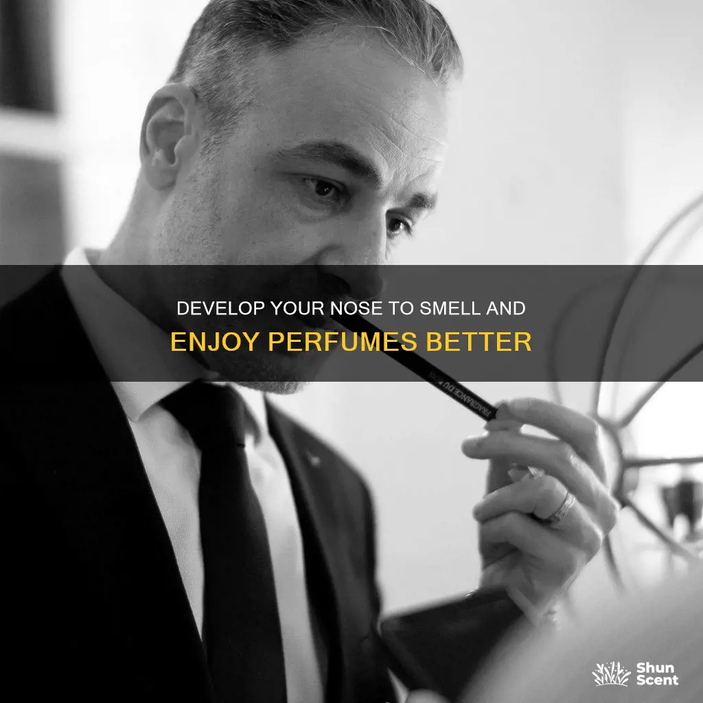 how do you qualify to be a noser for perfume