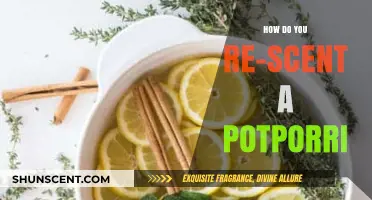 Revitalize Your Potpourri: Easy Steps to Re-Scent and Refresh
