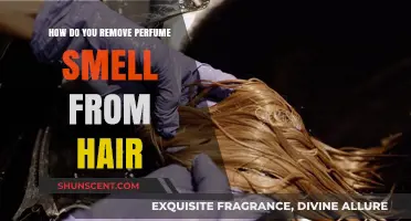 Get Rid of Stubborn Perfume Scents in Your Hair